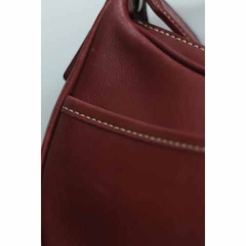 Sell Coach Vintage Demi Hampton Hobo Bag - Red | HuntStreet.com